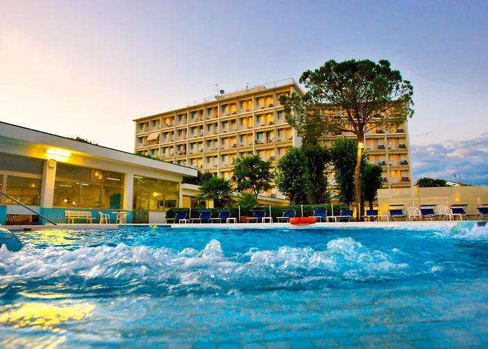 מלון Abano Astoria 4*
