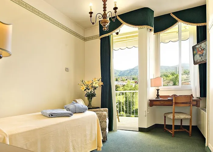 מלון Abano Astoria 4*