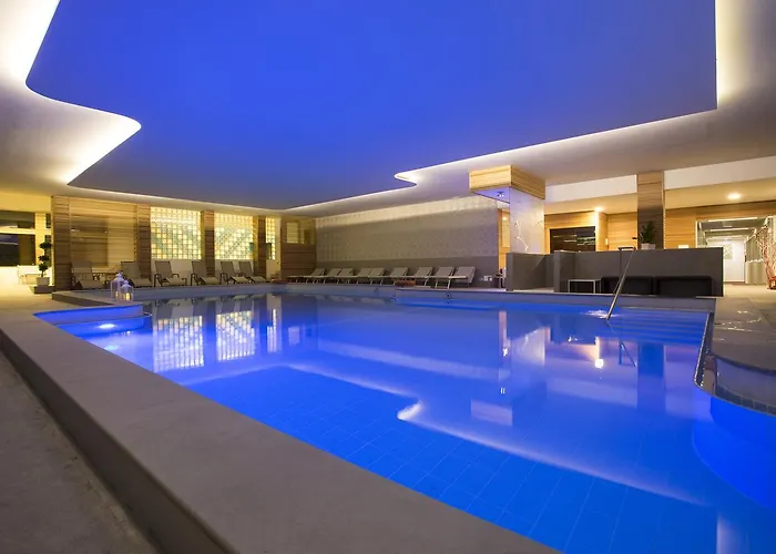 מלון Abano Astoria 4*